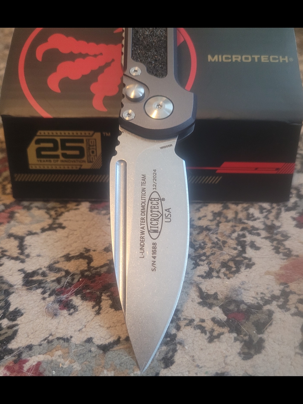 Microtech Auto Folder